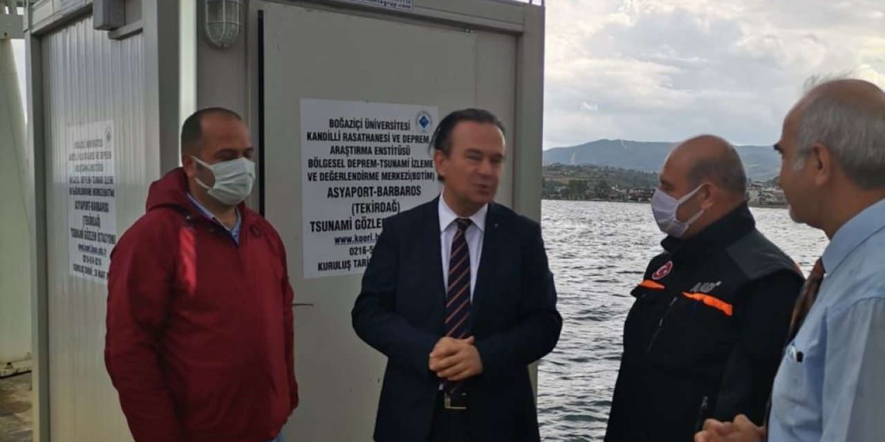 Tsunamiyi Asyaport'taki gözlem istasyonundan öğreneceğiz