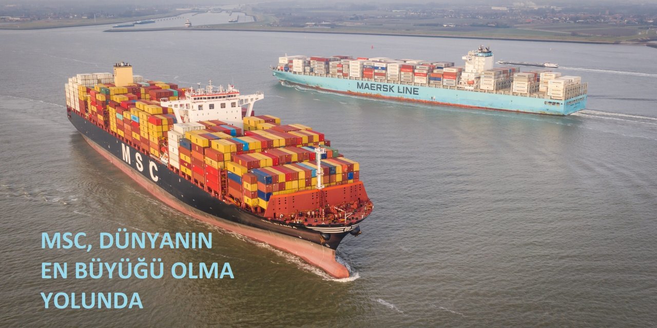 MSC, son 10 ayda 60 ikinci el gemi aldı