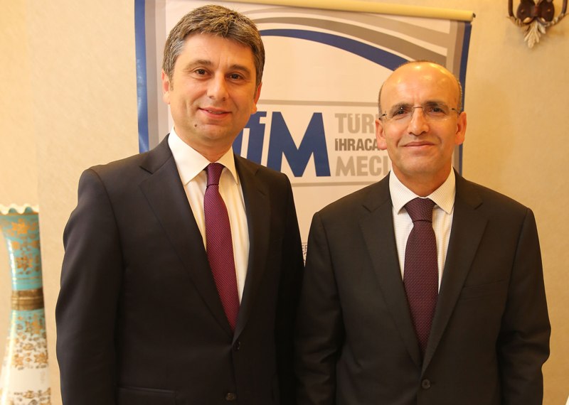 Bakan Şimşek lojijstikçilerin taleplerini dinledi