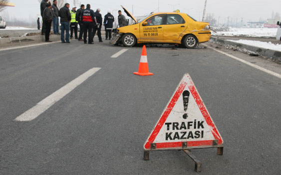 Kaza yapan araçlar 112’yi kendisi arayacak