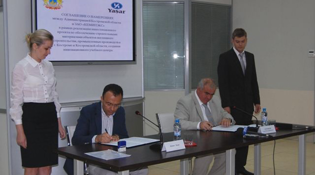 DYO, Rusya’da dev lojistik merkezi kuruyor