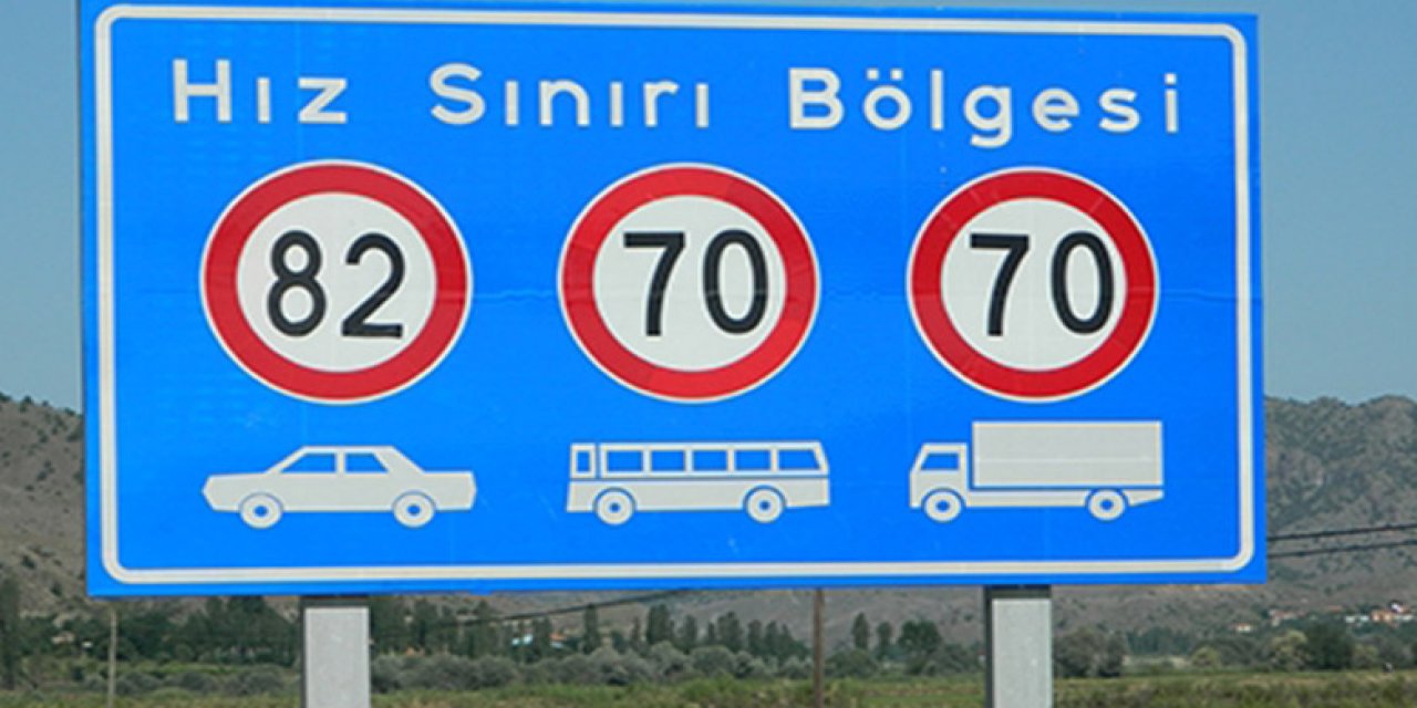 Karayollarında hız limiti artacak