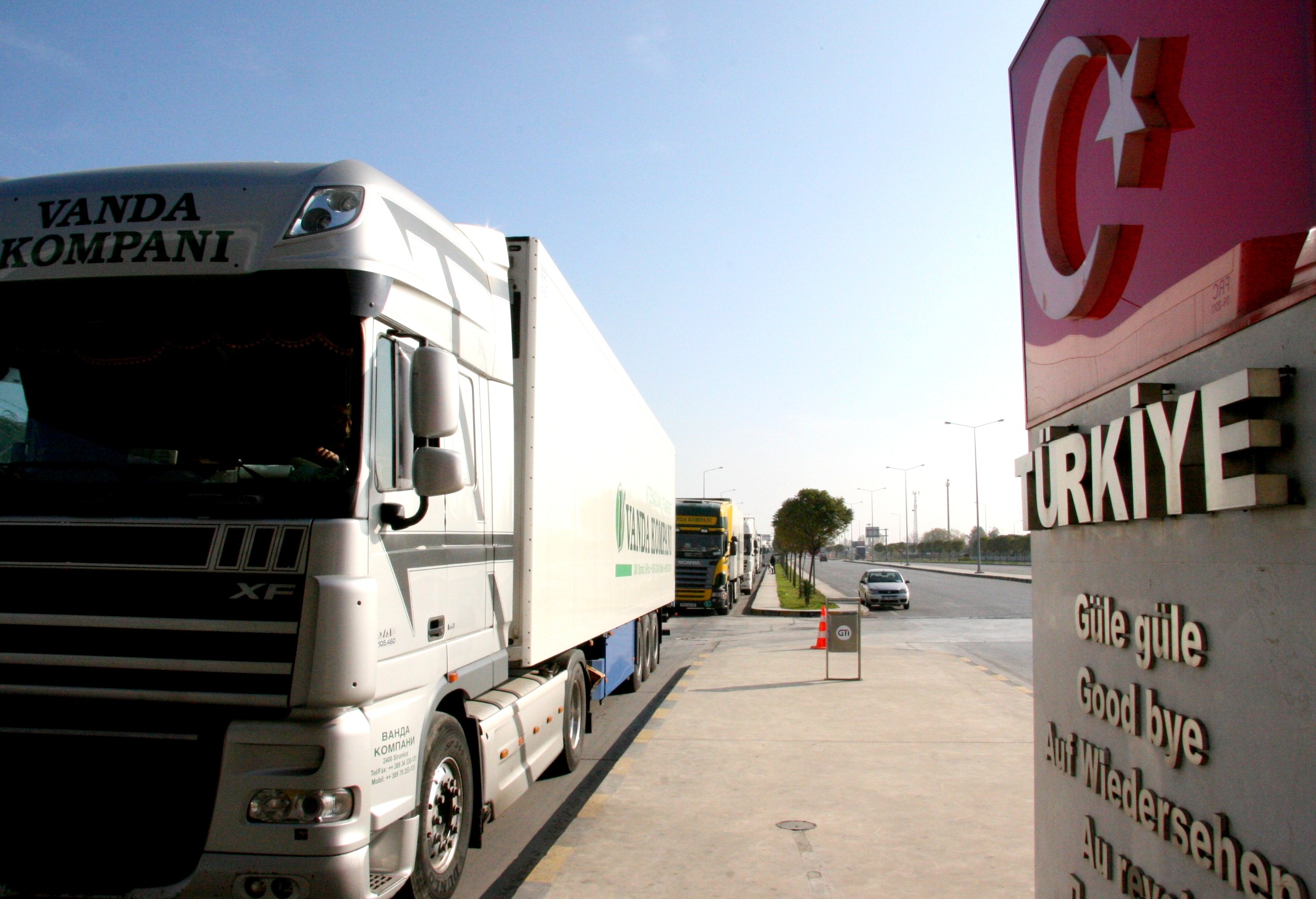 Sınırlar 'yolgeçen hanı' fatura lojistikçiye