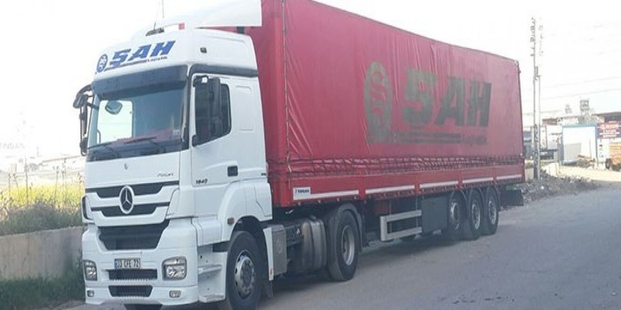 Türkiye’den Ukrayna’ya parsiyel ve kargo yükü taşımacılığı