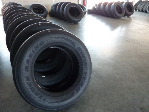 Kamyon Yarışında Goodyear lastikleri piste çıkıyor
