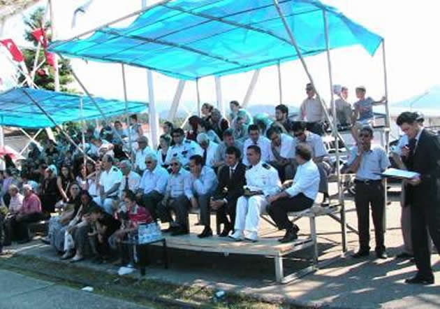 Hopa’da 1 Temmuz Denizcilik ve Kabotaj Bayramı