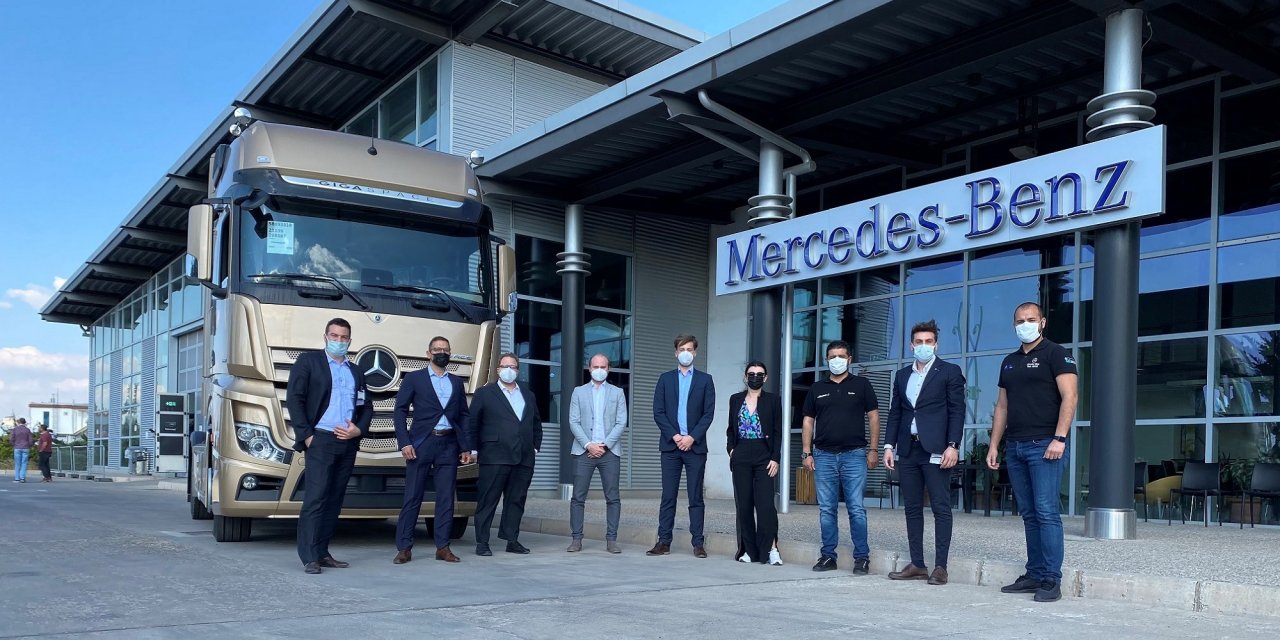 Mercedes-Benz Türk, dijital dönüşüme hız verdi