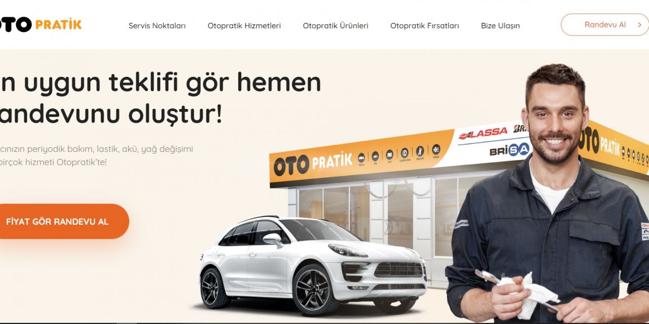 Otopratik’ten müşteriye yönelik hizmetlerde bir ilk