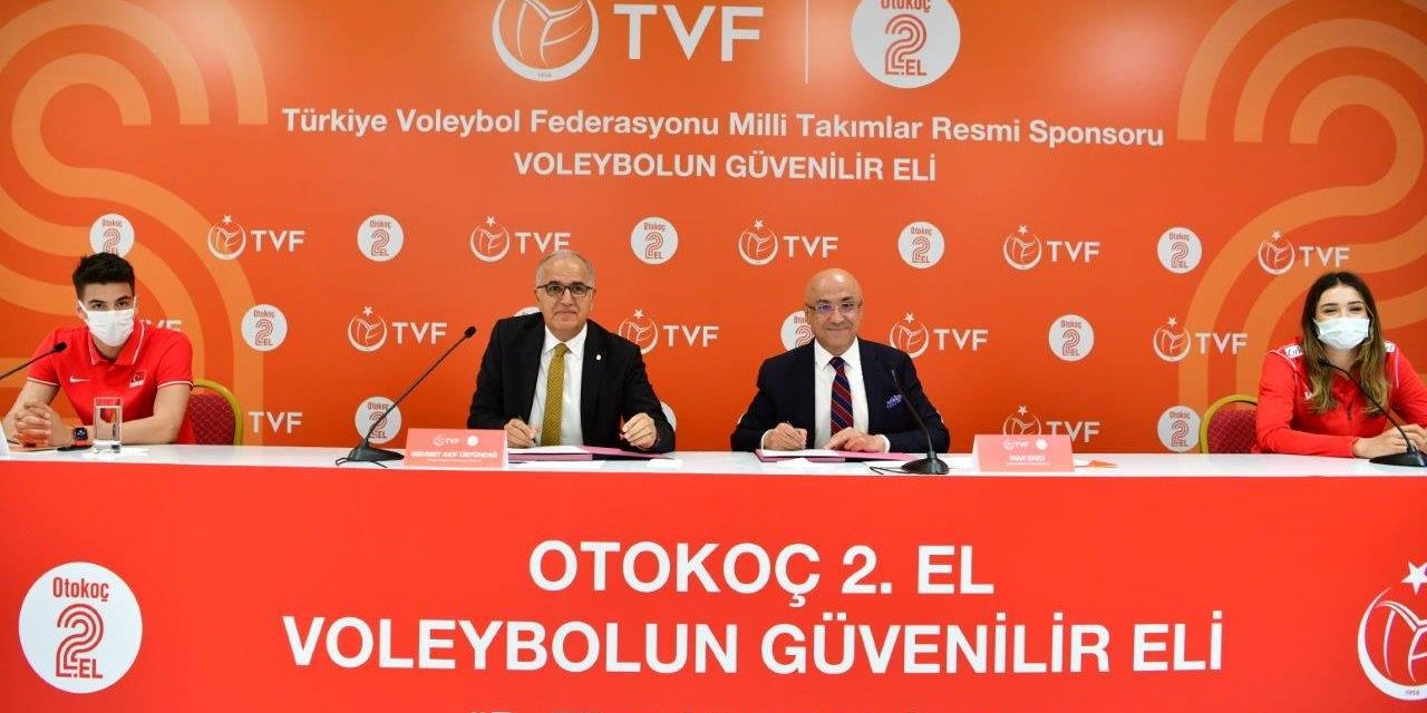 Otokoç, voleybolda Milli Takımlar resmi sponsoru oldu