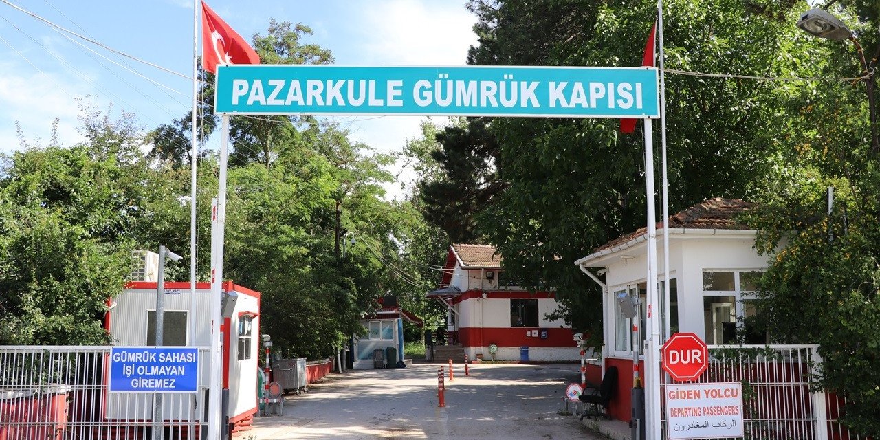 Pazarkule Sınır Kapısı, 16 ay aradan sonra açıldı