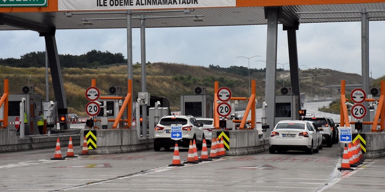 İstanbul-İzmir Otoyolu gişelerinde yeni uygulama