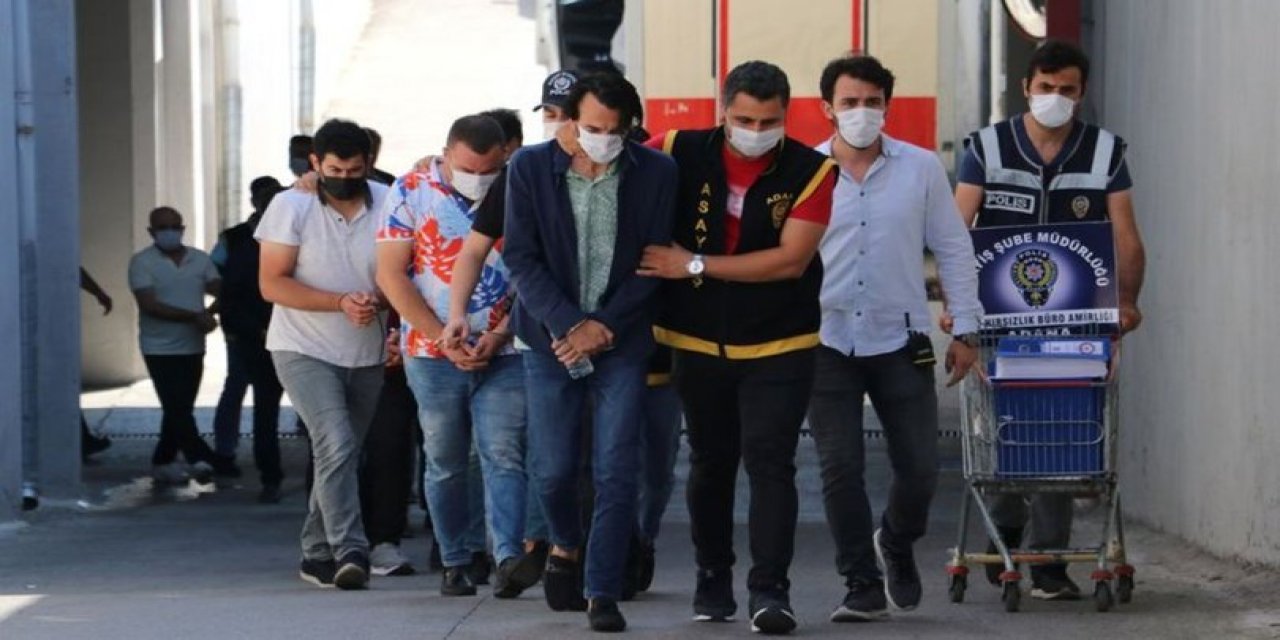 "Change TIR" operasyonunda 9 tutuklama