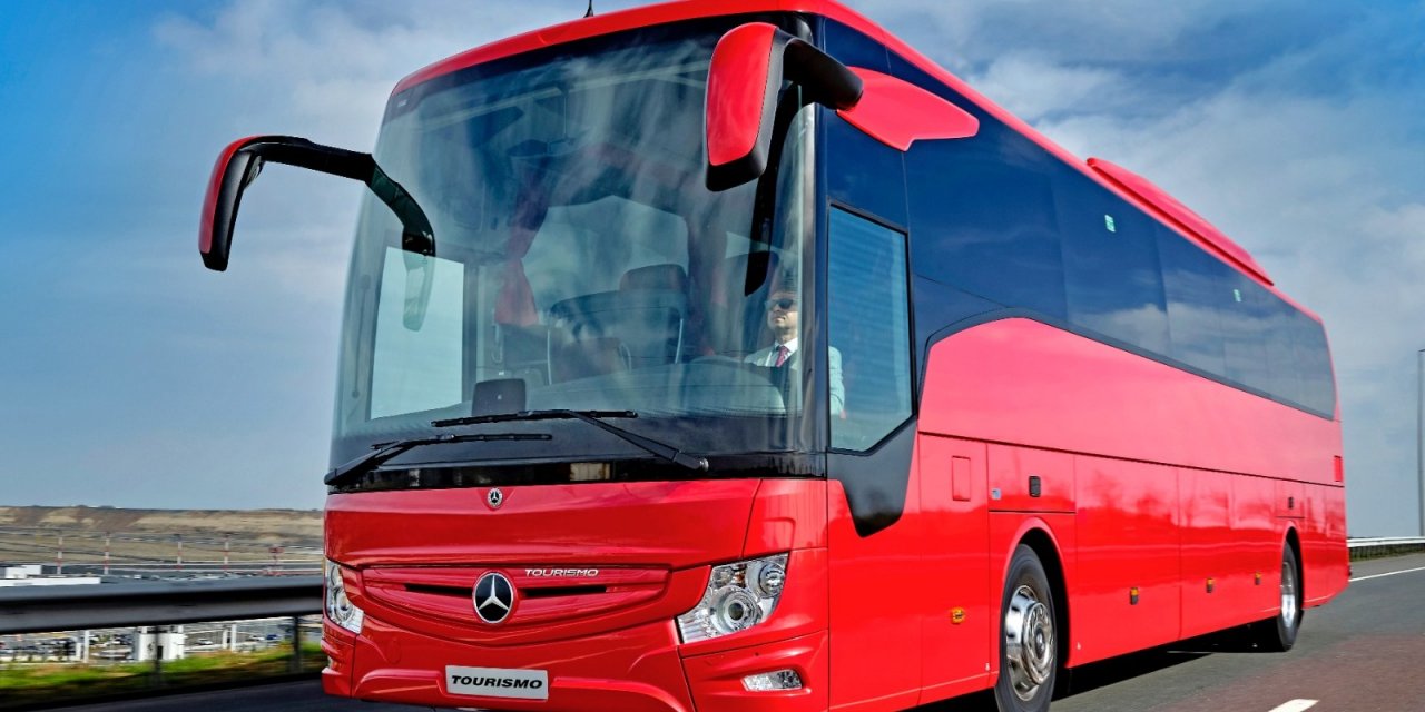 Şehirlerarası otobüs pazarında ilk 6 ayın lideri Mercedes