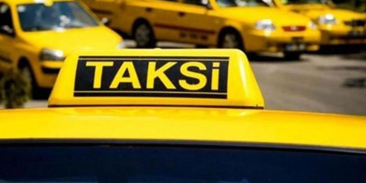 İBB, havaalanında çalışan 398 taksiyi bağladı