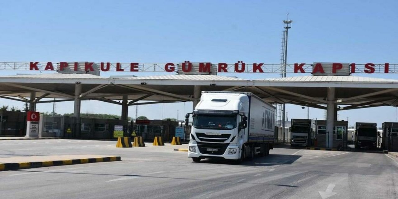 Bulgar taşımacılar da, Kapıkule'ye çöktü