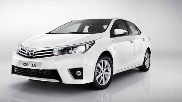 Yeni Toyota Corolla yollara çıkıyor