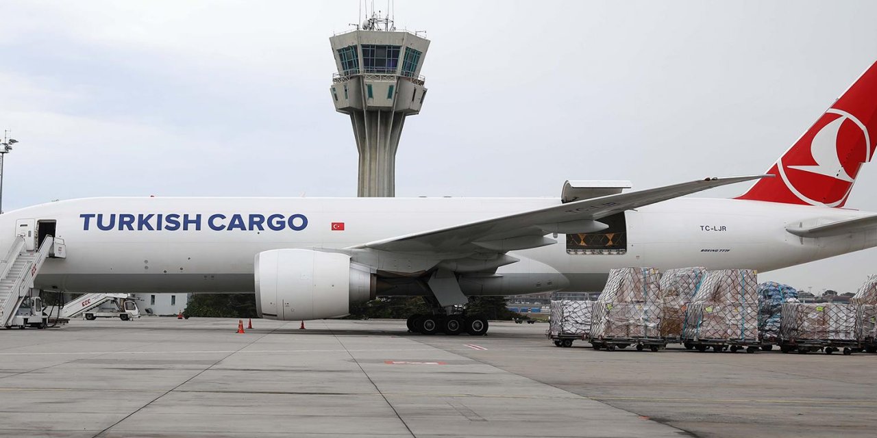 Turkish Cargo, dünyada ilk 3 arasına girdi