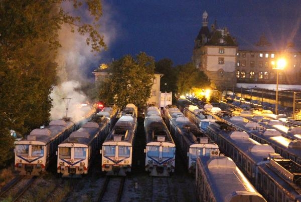 Haydarpaşa Garı'nda vagon yandı