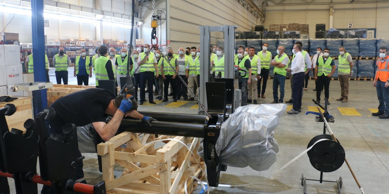 Saf Holland, TREDER üyelerini fabrikada ağırladı