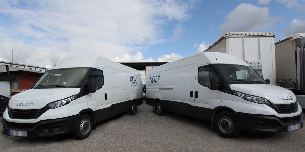 NGL Lojistik, minivan filosunu 6 IVECO Daily ile güçlendirdi