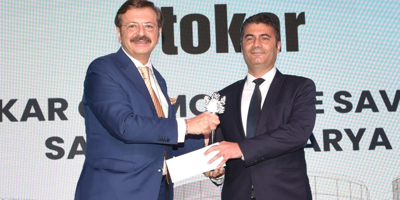 Otokar'ın iş stratejileri, KSO Çevre Ödülü’nü getirdi