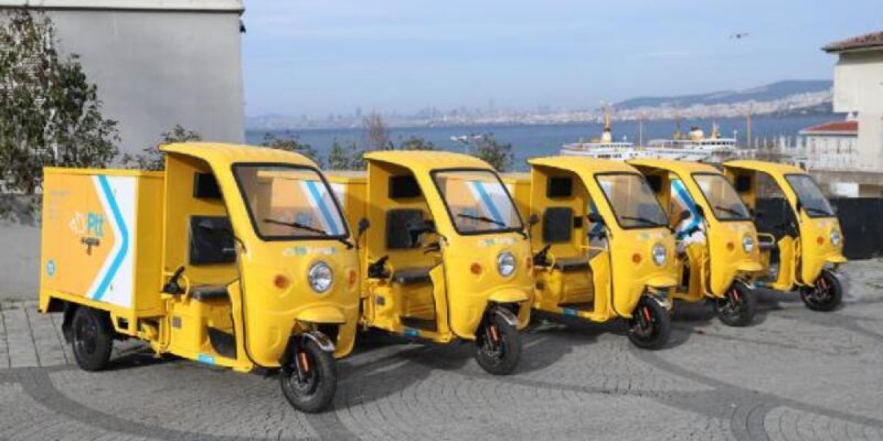 Elektrikli Dağıtım Araçları logitrans Fuarı’nda Ele Alınacak