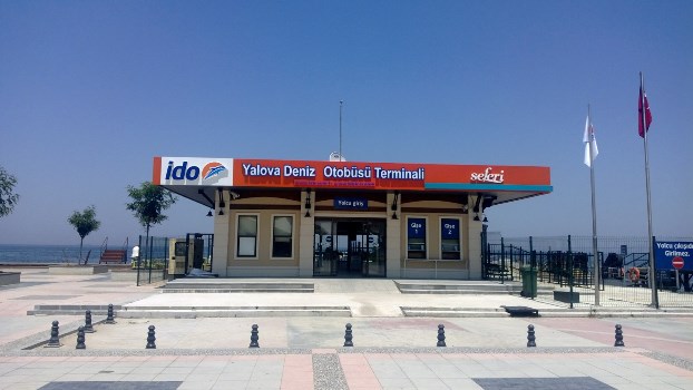 Yalova Deniz Otobüsü İskelesi hizmete açılıyor