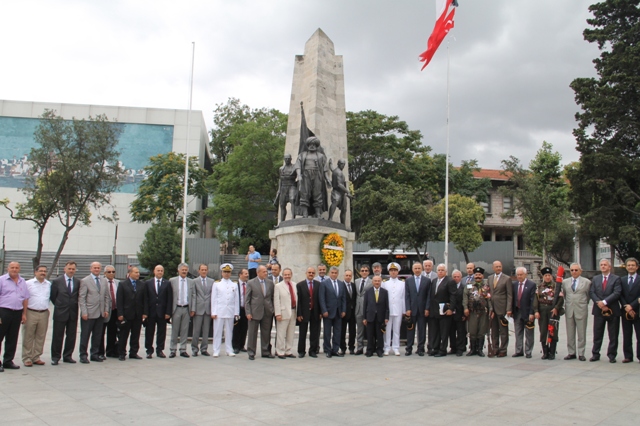 İstiklal Marşsız ‘saygı’sız Kabotaj