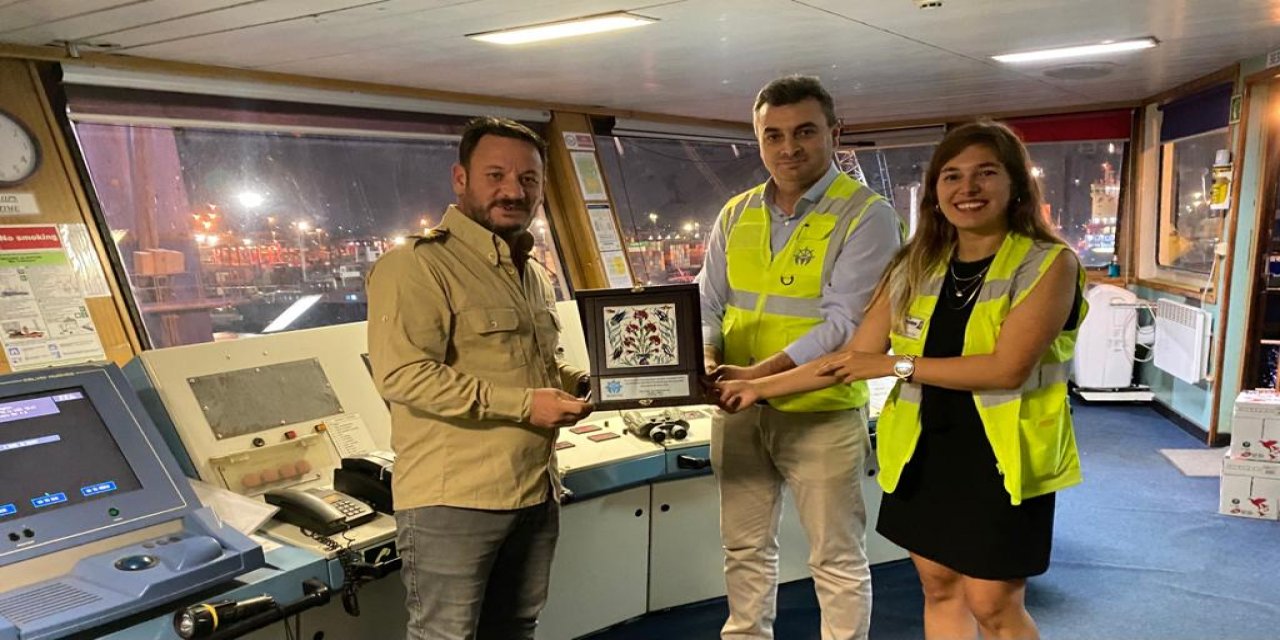 MEDKON, Karadeniz Ekspres Servisi'nin Ambarlı uğrağı için Mardaş'ı seçti