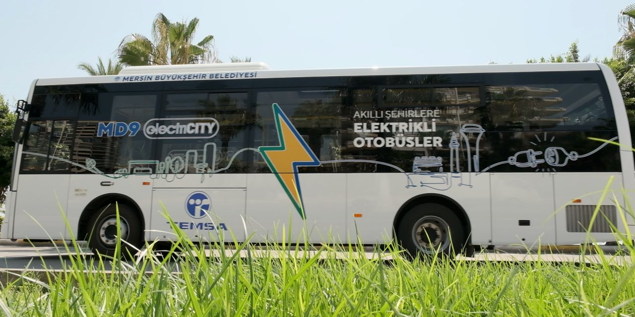 TEMSA’nın elektriklisi Mersin’de toplu taşımayı dönüştürecek