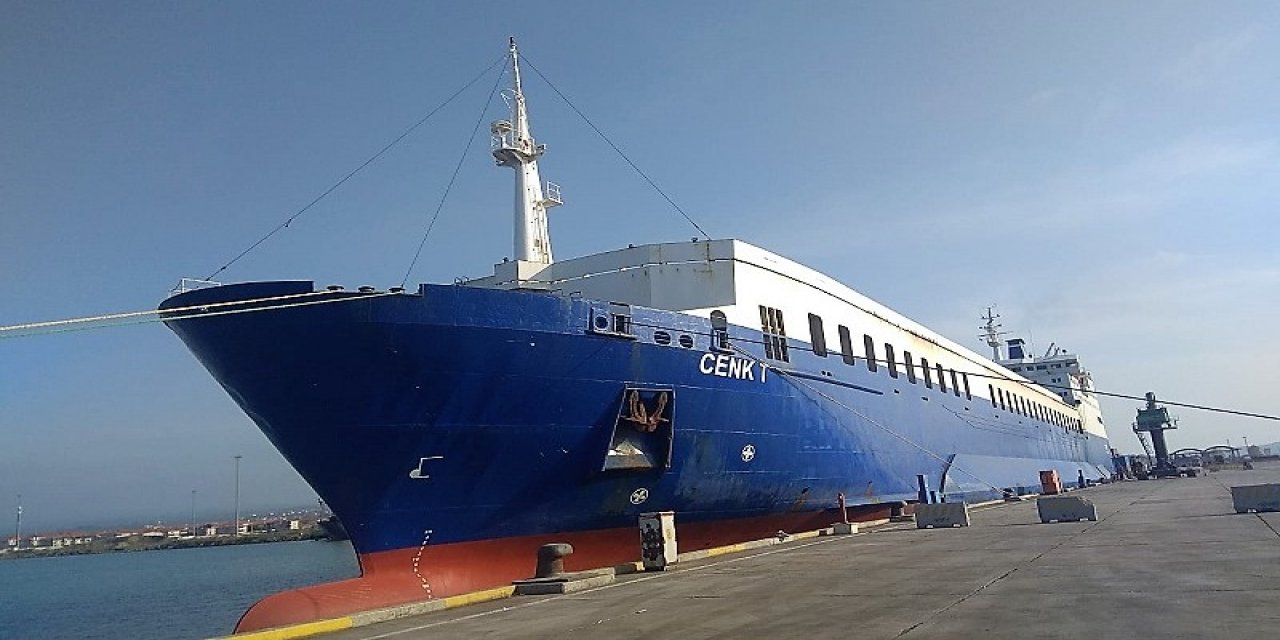 Cenk Group, Karasu-Chernomorsk seferlerini yeni Ropax’ı ile yapacak