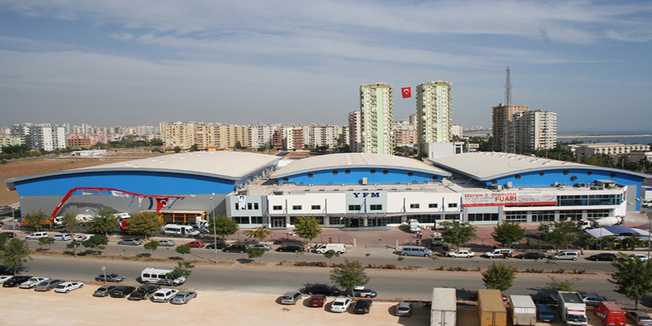 Lojistik ve taşımacılık sektörünün kalbi 29 Eylül'de Mersin'de atacak