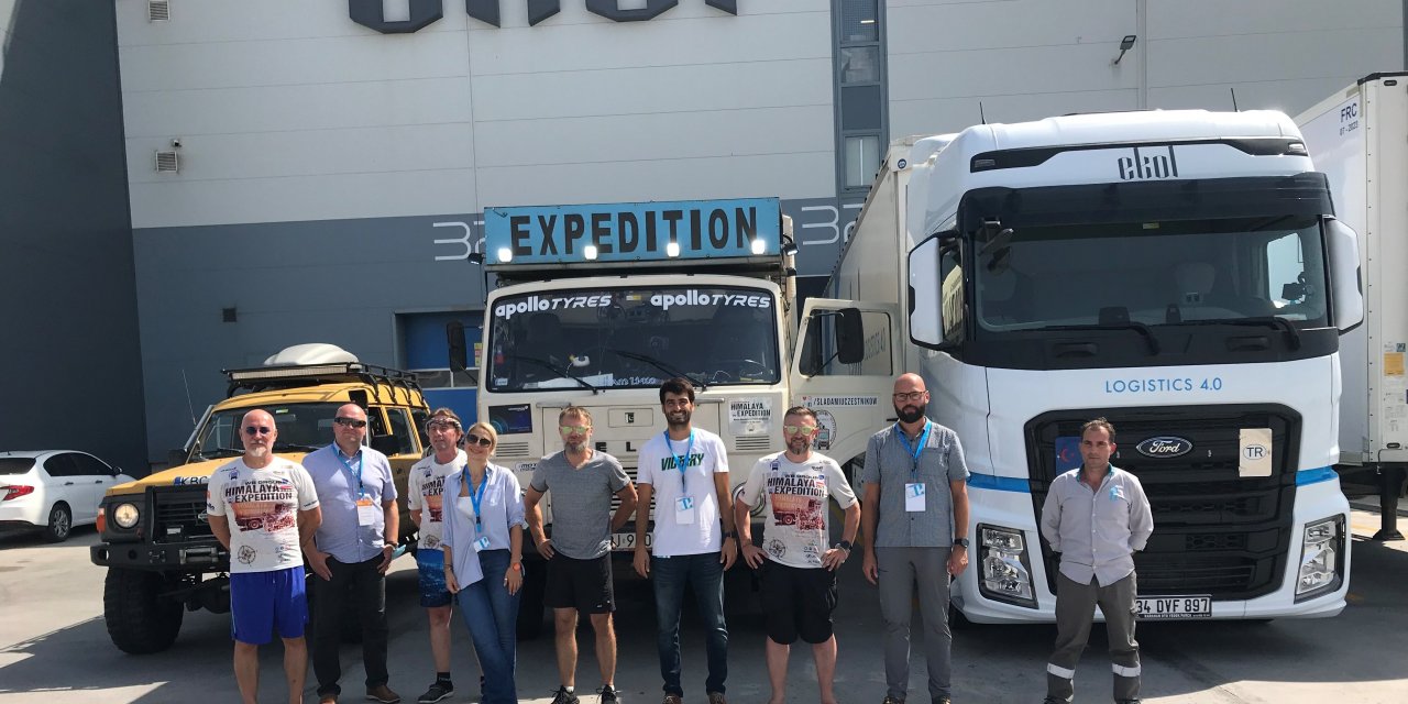 Ekol Lojistik'ten Himalaya Expedition'a destek