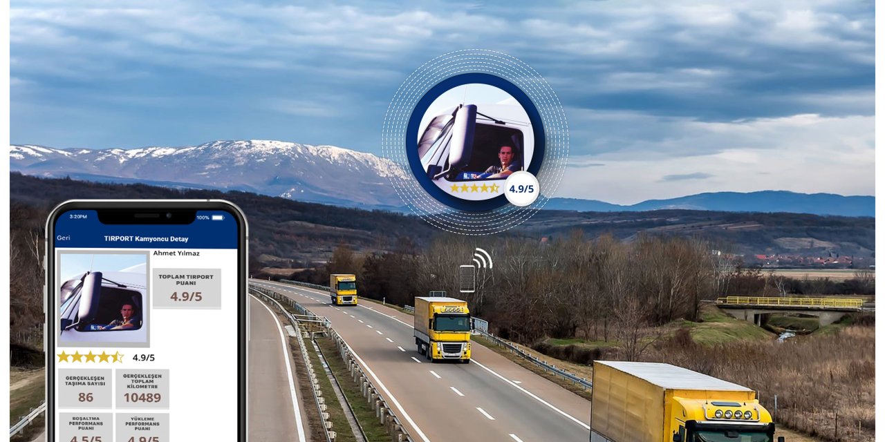 Tırport, pandemide iş hacmini 10 kattan fazla artırdı....