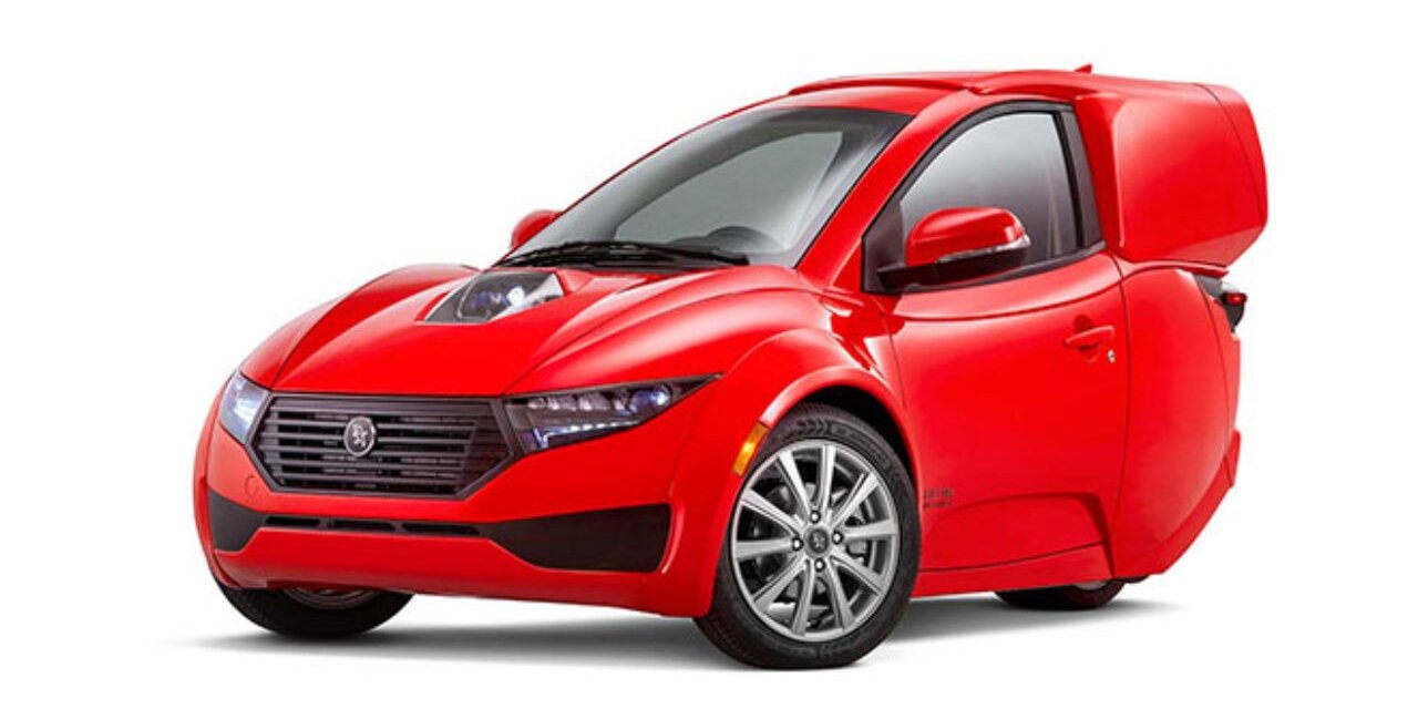 Sanki, üretilirken yarım kalmış gibi: “SOLO EV Cargo"