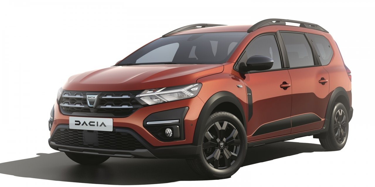 Dacia&#39;dan 7 koltuklu aile otomobili: DACIA JOGGER