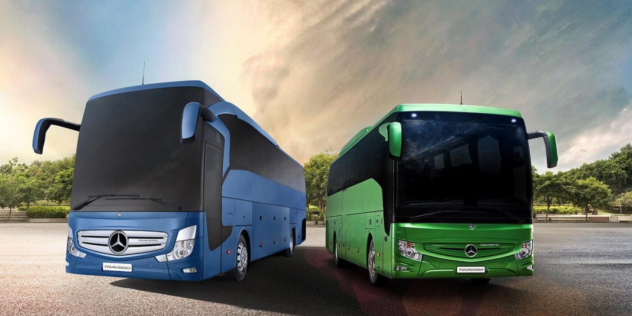 Bu yıl satılan her 2 Mercedes-Benz otobüsten 1’i servis sözleşmeli