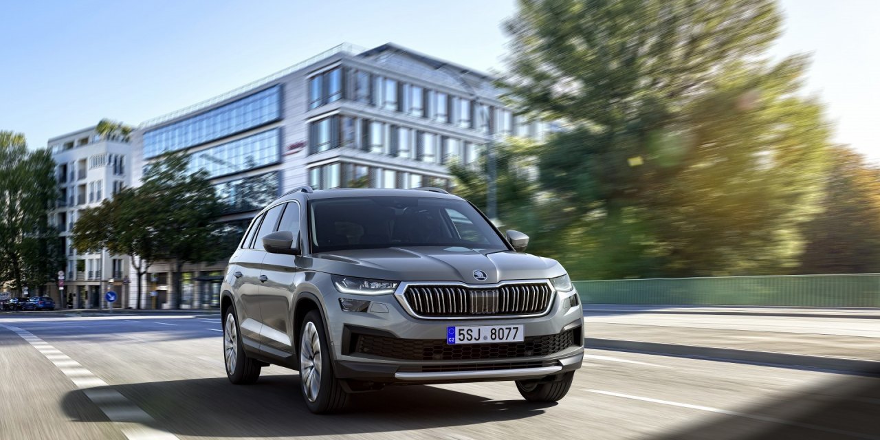 ŠKODA KODIAQ, Yenilenen Yüzüyle  Showroomlarda