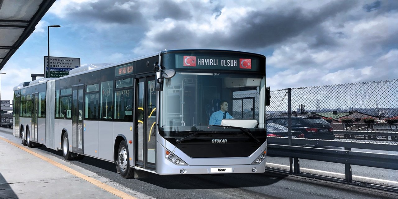 Otokar, İETT ihalesi için yerli metrobüs üretecek