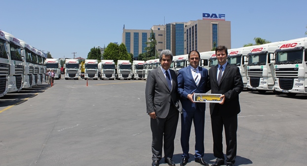 ABC nakliyat yine DAF-TIRSAN dedi