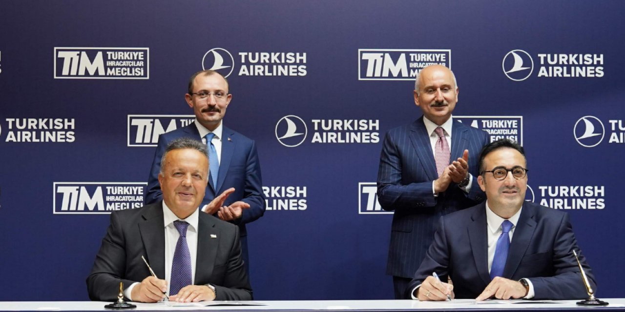 TİM ve THY’den işbirliği