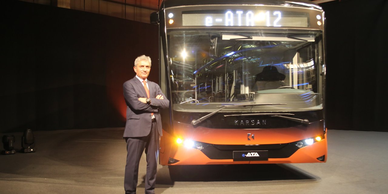 Karsan, tüm boyutlarda elektrikli otobüs üreten tek Avrupa markası