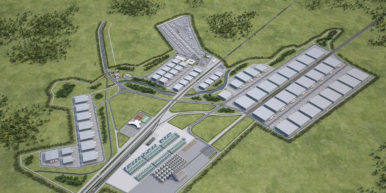 Lojistik merkezi, Diyarbakır'ı Ortadoğu ve Orta Asya'ya açacak