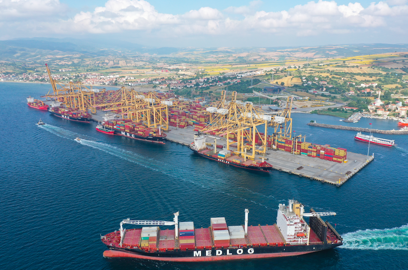 İlk 8 ayda iş hacmini yüzde 30 artıran Asyaport'ta genişleme yatırımı başlıyor