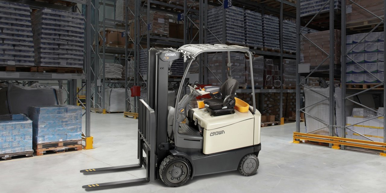 Crown Depo Çözümleri Forkliftlerde Standart Garanti Süresini Uzattı