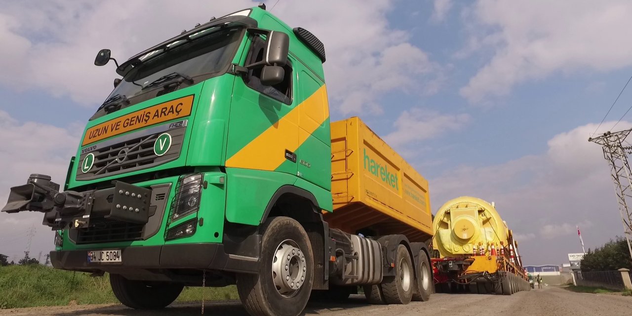 Hareket'in proje yükleri Allison şanzımanlı Volvo  FH16 çekicilere emanet