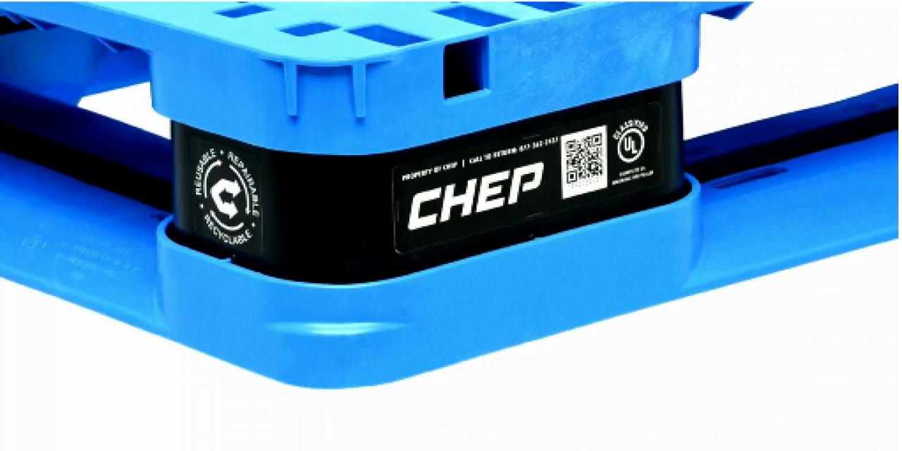 CHEP, %100 geri dönüştürülmüş plastikten paleti piyasaya sundu