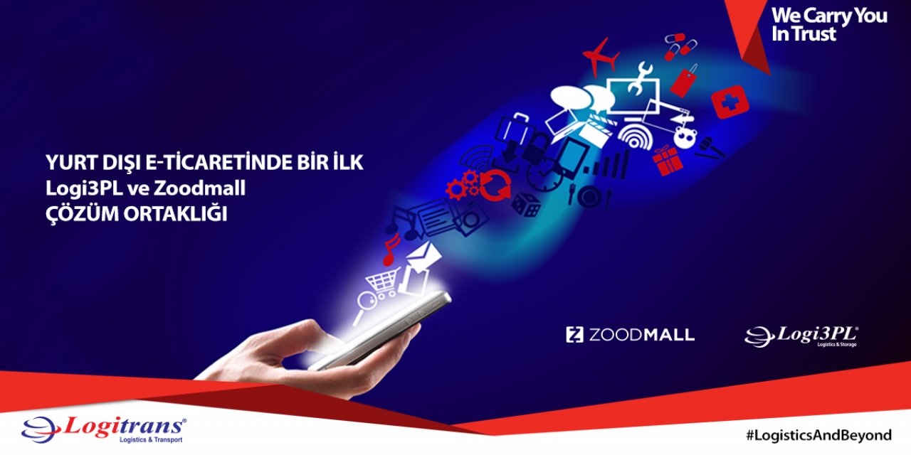 Logi3PL ve ZoodMall’dan, E-Ticarette Çözüm Ortaklığı