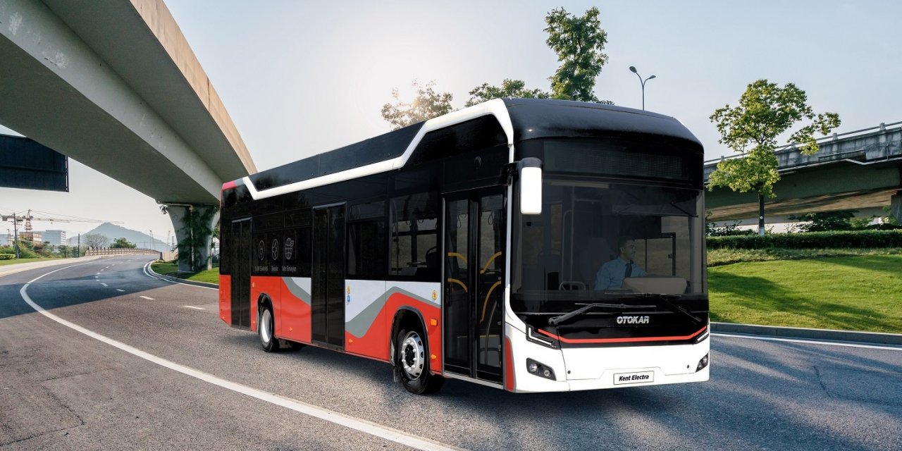 Otokar'ın elektriklisi Kent Electra, 12. Ulaştırma ve Haberleşme Şurası’nda