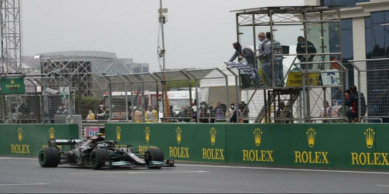 Türkiye Grand Prix’sinde zafer Vallteri Bottas’ın
